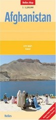 AFGHANISTAN (NELLES MAP) (ENGLISH, FRENCH AND GERMAN By Nelles Verlag BRAND NEW