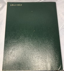 Rand McNally Green Guide 1974 County and zip codes vintage