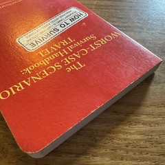 The Worst Case Scenario Survival Handbook: Travel (Paperback Book Red Cover)