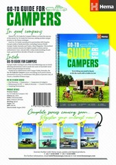Go To Guide for Campers 1st Edition Hema Australia Maps Camping Trip NEW