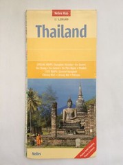 Vintage Nelles Maps – Folded Sheet Map – Thailand – 2010