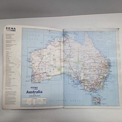 Hema Australia Road Atlas Seventh Edition 2007 7th