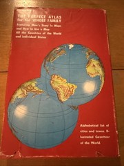 Hammond’s Family Reference World Atlas HB Vintage Illustrated Maps 1960 Census