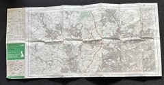 Ordnance Survey Pathfinder Map – Nottingham (North) & Ilkeston – 1979
