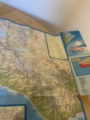 South West Turkey Leisure Map (Holiday maps) by Bartholomew Sheet map Book The