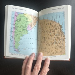 Rand Mcnally, Travelers World, Atlas, And Guide Executive Edition