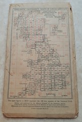 Ordnance Survey One-Inch Map 159 THE CHILTERNS New Popular 6th Edition 1945