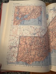 Hammond’s Family Reference World Atlas HB Vintage Illustrated Maps 1960 Census