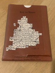 Ordnance Survey Leicester Map Sheet 43 First Edition Reprint David & Charles OS