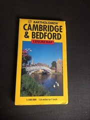 Bartholomew Cambridge and Bedford Leisure Map