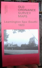 MAP OF Leamington Spa (South) 1923 Warwickshire Sheet 33.15 NEW 9781841515175