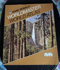 Rand McNally Worldmaster World Atlas Paperback by Rand McNally Staff World Atlas