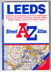 LEEDS – A-Z Street plans (96 pages)