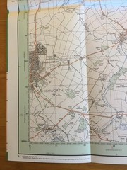 1988 Ordnance Survey Pathfinder Map 1135 SU 29/39 Faringdon (incl Buckland )