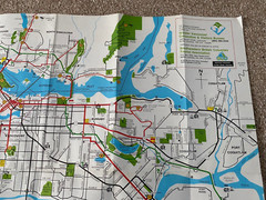 Greater Vancouver & Southwestern British Columbia Map Supernatural Canada 1970’s