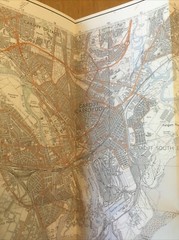 1977 Ordnance Survey Pathfinder / Second Series Map ST 17/27 Cardiff