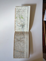 Ordnance Survey One-Inch Map Sheet 95 Blackburn & Burnley 1961 Edition