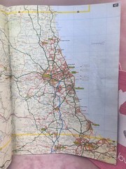 Vtg 1999 AA “Road Atlas Great Britain” Voted Britain’s Clearest Mapping *READ*