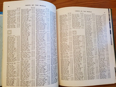 Hammond Family World Atlas Vol 1 and 2 1963 CRISP and CLEAN Reference Resource