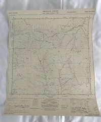 OS, 6 Inch to 1 Mile Map, sheet SD 89 NW, Yorkshire, Black Fell Moss area, 1957