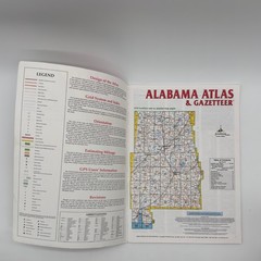 Alabama Atlas & Gazetteer DeLorme GPS Grids Topo Maps Entire State