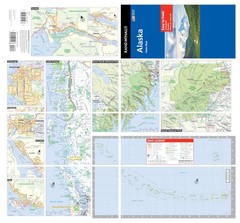 Rand McNally Easy to Fold: Alaska State Laminated Map 18″ x 17″, Multicolor