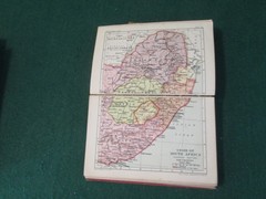Philips Handy Volume Atlas of the World – 1936 – pub. Philips.