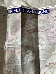 JIRI – LUKLA: NAMCHE Map