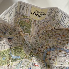LondonPopOut Map – pocket size pop …, Popout Maps Buckingham Palace