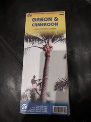 International Travel Maps – Cameroon & Gabon