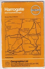 STREETPLAN: HARROGATE and Knaresborough (vintage)