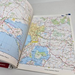 Camps Australia Wide 6 Sixth Edition (Spiral Bound) Over 3700 Listings