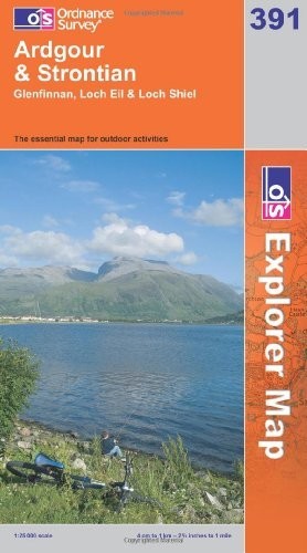 Ardgour and Strontian (OS Explorer Map S… by Ordnance Survey Sheet map, folded