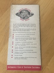 AAA Automobile Club Of Southern Calafornia North & South Portion Maps