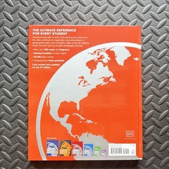 DK Student Atlas 9th Edition Hardcover, English, Spain & Portugal Europe