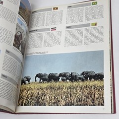 World Picture Atlas 1970 Hardcover Book