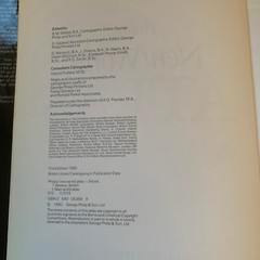 Philips’ New World Atlas – George Philip Third Edition 1980 Hardback