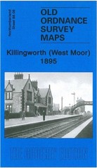 Killingworth (West Moor) 1895 Northumberland Sheet 88.08 by Roy Young