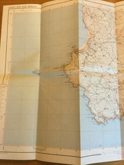 1980 Ordnance Survey Pathfinder Map SW 32/42 Land’s End & Newlyn (incl Mousehole