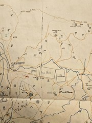 Gulmarg map Kashmir dated feb1916 4120.1000.scale 6 inches=1 mile
