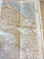 1979 Ordnance Survey Landranger Map 116 Denbigh And Colwyn Bay (incl Rhyl )