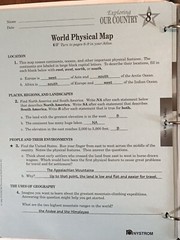 Our Country Atlas Teacher Binder &Pupil Nystrom Homeschoool Enrichment 5th Gr 5