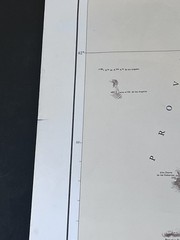 Spanish large nautical sheet Map Scale 1:93700 Catalonia gulf of roses spain