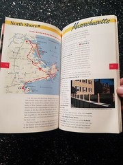 national geographic driving guides to America new England & Florida