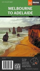 Melbourne to Adelaide 1 : 450 000 [Sheet map, folded]