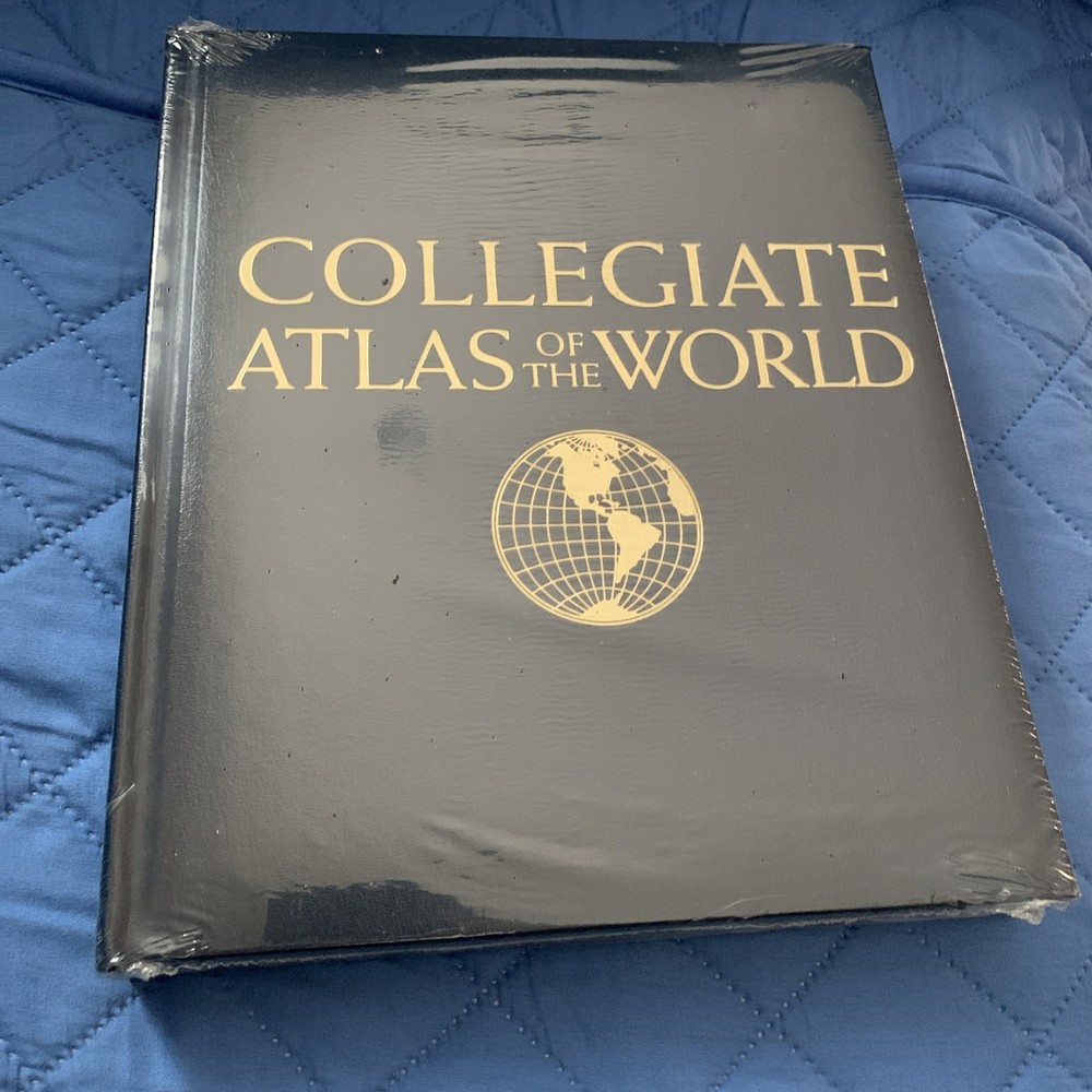 National Geographic Collegiate Atlas of the World 2006 Hardcover Sealed