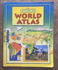 The Nystrom World Atlas: 2006 Laminate Paperback VG