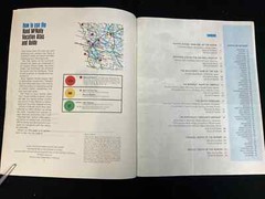 1965 RAND MCNALLY VACATION ATLAS AND GUIDE FOR UNITED STATES, MEXICO & CANADA
