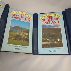 UK Tourist Route Maps Readers Digest – 5 miles to 1 inch