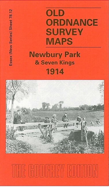 Newbury Park & Seven Kings 1914 Essex Sheet 78.12 by Tony Clifford